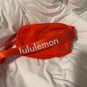 lululemon athletica Orange Crossbody Bag